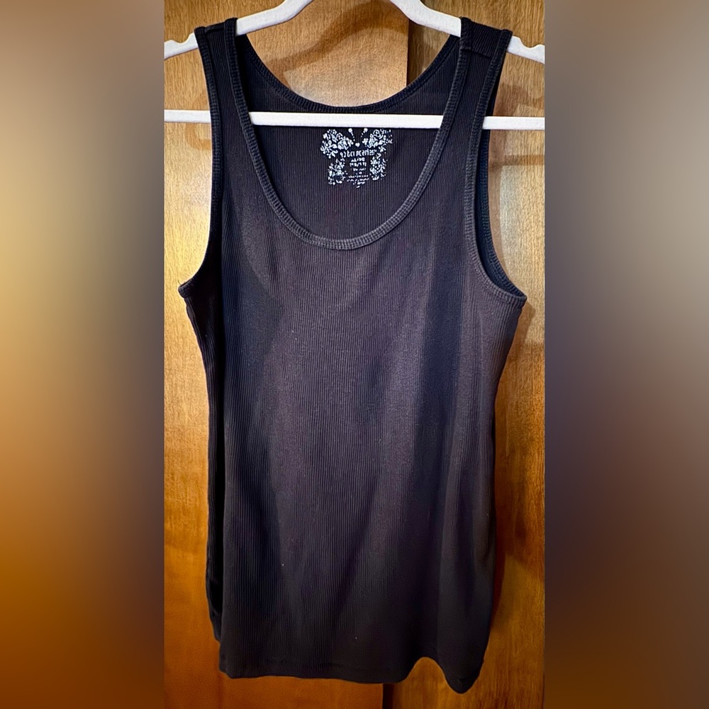 Black Tank Top